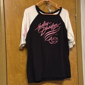 Harley Davidson short sleeve shirt